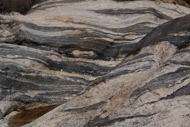 boulders near Anderson Dam